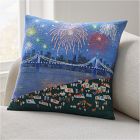 Nicole Cicak Fireworks Pillow Cover
