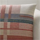 Silk Broken Stripe Pillow Cover