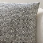 Woven Parquet Pillow Cover