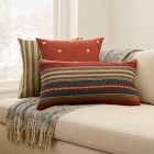 Sunwashed Stripe Pillow &amp; Throw Set