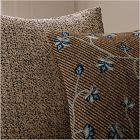 Floral Texture Mix Pillow &amp; Throw Set