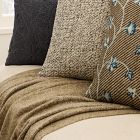 Floral Texture Mix Pillow &amp; Throw Set