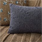 Floral Texture Mix Pillow &amp; Throw Set