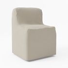 Porto Aluminum Dining Side Chair Protective Cover