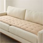 Quilted Sofa Overlay