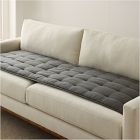 Quilted Sofa Overlay