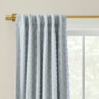 Polka Dot Blackout Curtain