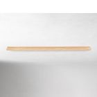 Open Box: Nook Woodworking Picture Ledge Display Shelf (54"L x 2"D) - Maple