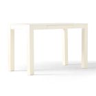 Open Box: Parsons Desk (48") - White