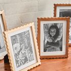 Scallop Wood Frames