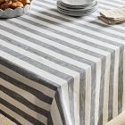 Cabana Stripe Cotton Tablecloth