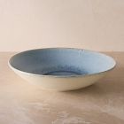 Oyku Stoneware Low Serve Bowl