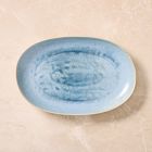 Oyku Stoneware Oval Platter