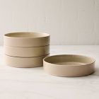 Straight-Sided Stoneware Pasta Bowl Sets