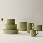 Straight-Sided Stoneware Dinnerware Collection
