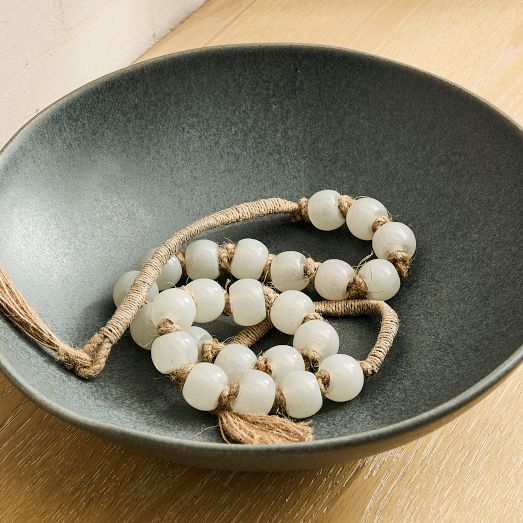 Glass Beads Bowl Fill by West Elm