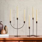 Twist Metal Candelabra