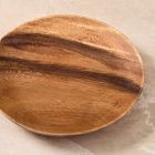 Organic Wood Appetizer Plate