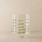 Palm Applique Glassware Collection