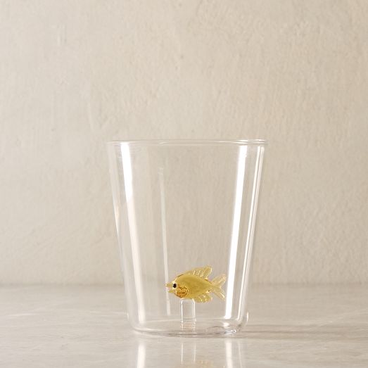 Fish Drinking Glasses by West Elm
