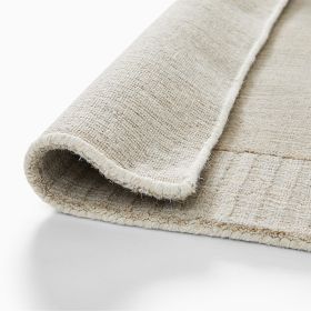 Ojai Rug - Handwoven 100% Wool Solid Color | West Elm