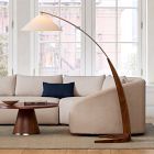 Alman Overarching Floor Lamp (65")