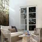 Knotted Border Indoor/Outdoor Pillow