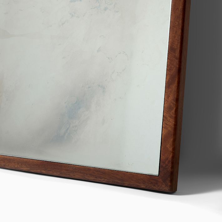 Streamline Oversized Wide Arch Floor Mirror | West Elm
