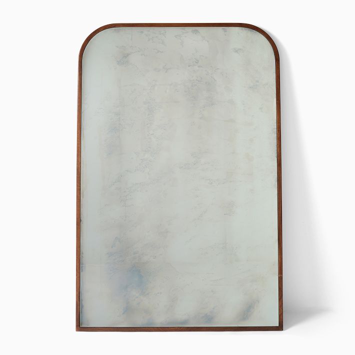 Streamline Oversized Wide Arch Floor Mirror | West Elm
