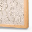 Embroidered Floral Wall Art