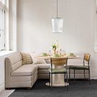 Tilda 2-Piece Storage Banquette (84", 112")