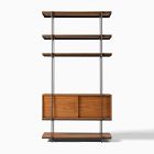 Pierce Narrow Storage Shelf Unit (42")