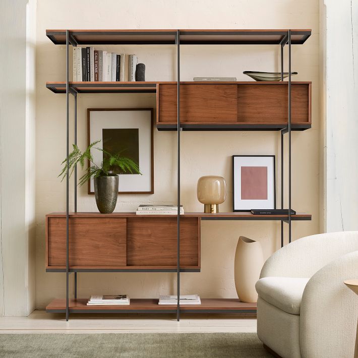 Pierce Extra Wide Shelf Unit (72