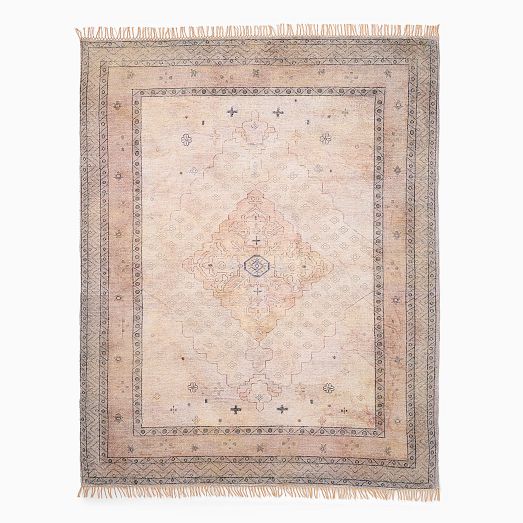 Azalea Reversible Persian Rug by West Elm