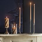 Kuba Metal Pillar Holders