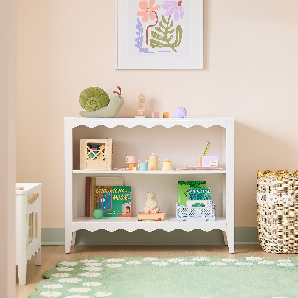 Daisy Low Bookcase (45") by West Elm