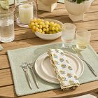 Fluted Acrylic Drinking Glasses