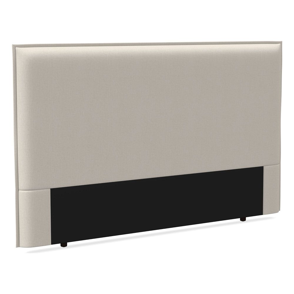 Freya Flange Headboard by West Elm