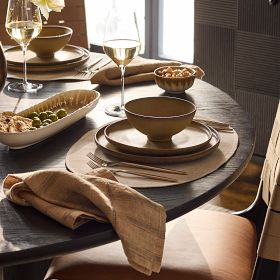 Kanto Stoneware Dinnerware Set of 16 | West Elm