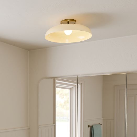 Lea Flush Mount (15") by West Elm