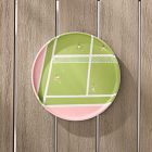 Modern Melamine Outdoor Sporting Salad Plate Sets