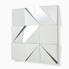 Square Mosaic Wall Mirror