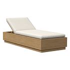 Telluride Outdoor Chaise Lounge Cushion Covers