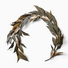 Faux Metallic Dried Eucalyptus Garland