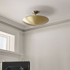 Florent Metal Flush Mount (18")