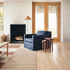 Marin Skirted Slipcover Chair