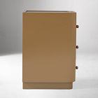 Pierce &amp; Ward Lacquered Nightstand (16")