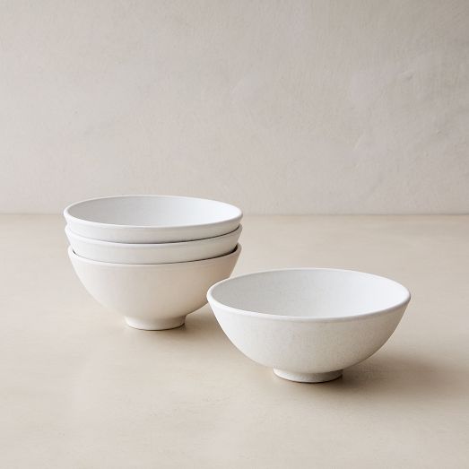Kanto Stoneware Cereal Bowl Sets by West Elm