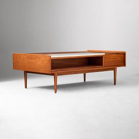 Mid-Century Pop-Up Coffee Table | Modern Living Room Furniture