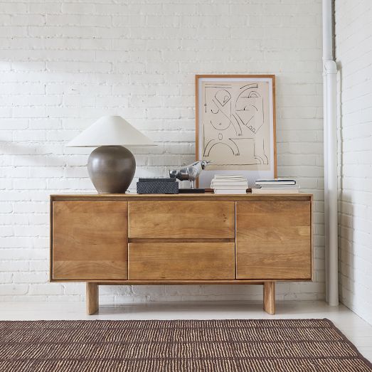 Anton Solid Wood Buffet (63") by West Elm